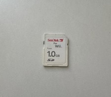 Wii sandisk karte gebraucht kaufen  Cottbus