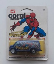 Corgi juniors spiderman for sale  PURLEY