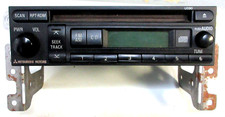 CD player com suportes para rádio de carro Mitsubishi DY-2U45W no painel comprar usado  Enviando para Brazil