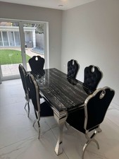 Dining table chairs for sale  SIDCUP