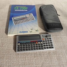 Casio taschenrechner vintage gebraucht kaufen  Schramberg