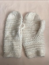 Knitted gloves for sale  SOLIHULL