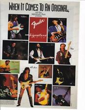 1993 fender signature for sale  Catonsville