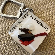 Vintage keychain frying d'occasion  Expédié en Belgium
