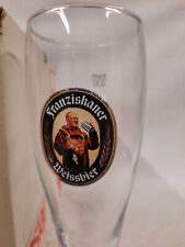 Franziskaner weizenbierglas 5 gebraucht kaufen  Bramsche