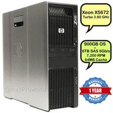 Z600 workstation core for sale  BASINGSTOKE