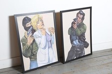 Framed police shooting for sale  STOKE-ON-TRENT