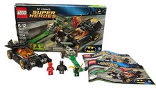 LEGO DC Superheroes Batman Riddler Chase 76012 99% MiniFigs com caixa de leitura comprar usado  Enviando para Brazil
