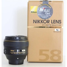 Nikon usato 58mm usato  Italia