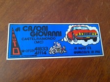 Adesivo vintage auto usato  Macerata