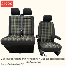 Fahrersitz beifahrersitz doppe gebraucht kaufen  Küstrin-Kietz
