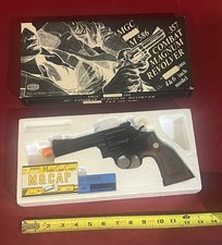 REVÓLVER VINTAGE MGC #M-586 .357 COMBAT MAGNUM + 6 CARTUCHOS + 100 7mm c/O.B. NOS comprar usado  Enviando para Brazil