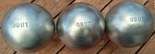 Triplette boules pétanque d'occasion  Châteaurenard