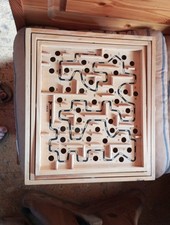 Labyrinth kiefernholz groß gebraucht kaufen  Kitzingen-Umland