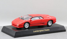 Kyosho Lamborghini Collection 1/64 Lamborghini Diablo 1990 vermelho, usado comprar usado  Enviando para Brazil