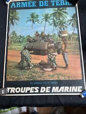 Affiche ancienne originale d'occasion  Heillecourt