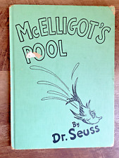 McELLIGOT'S POOL by Dr. Seuss (1947, Early Edition, Mouth Closed) comprar usado  Enviando para Brazil