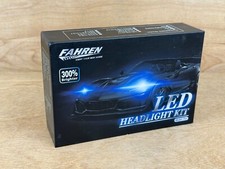 Kit de iluminação LED Fahren conversão de farol H8/H9/H11 modelo F6A caixa aberta, usado comprar usado  Enviando para Brazil