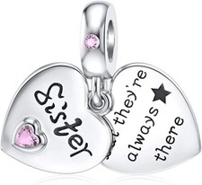 Sister heart s925 for sale  LONDON