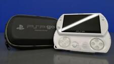 Console PSP Go Pearl branco PSP N1000 Pw com estojo , usado comprar usado  Enviando para Brazil
