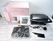 Cuisinart grill sandwich for sale  BIRMINGHAM