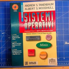 Tanenbaum woodhall sistemi usato  Roma