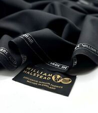 Black barathea wool for sale  Shipping to Ireland