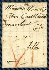 Lettre amsterdam lille d'occasion  Pont-de-Vaux