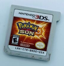 Pokemon Sun (Nintendo 3DS, 2016) Autêntico - TESTADO E FUNCIONANDO! comprar usado  Enviando para Brazil
