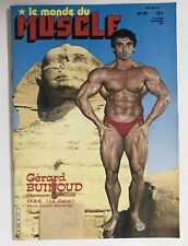 Muscle 1982 gerard d'occasion  Hagondange