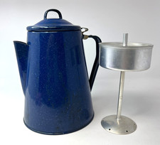 Vintage enamelware blue for sale  Fairport