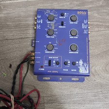Sistema de áudio BOSS 2 vias rede cruzada eletrônica AVA-CR205 comprar usado  Enviando para Brazil