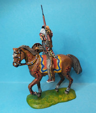 Zinnfigur indianerhäuptling m gebraucht kaufen  Ratingen