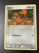 Doduo holo 101 usato  Genova