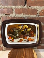 Vintage metal tray for sale  Shelton