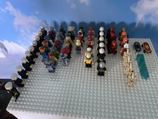 Lotto lego minifigures usato  Faenza