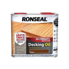 Ronseal 2.5l ultimate for sale  BURNLEY