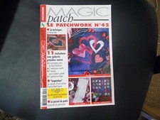 Magic patch patchwork d'occasion  Alzonne