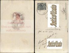 Cartolina bambino nella usato  Bari