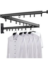 Klappbare wand kleiderstange gebraucht kaufen  Hamburg