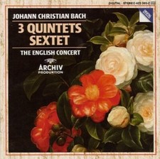 Bach j.c. english for sale  STOCKPORT