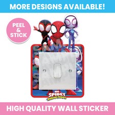 Spiderman light switch for sale  LEIGH