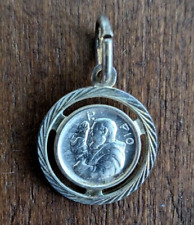 Medaglietta ciondolo santo usato  Peveragno