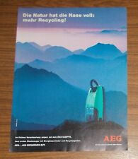 Seltene werbung aeg gebraucht kaufen  Legden