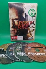 Prison Break: Temporada 3 (DVD, 2007) R4 - Conjunto de caixa de 4 discos comprar usado  Enviando para Brazil
