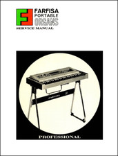 Farfisa professional service usato  Teramo