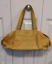 Usado, Bolsa feminina de couro Kenneth Cole amarela comprar usado  Enviando para Brazil