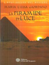 Piramide luce misteri usato  Italia