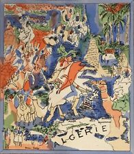 Jean dufy algérie d'occasion  Pourrières