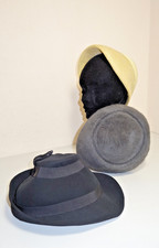 Lot chapeaux vintage d'occasion  Moÿ-de-l'Aisne